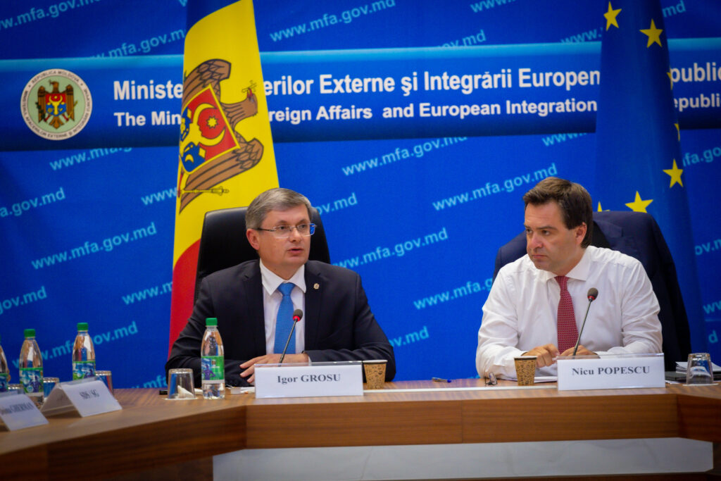 Igor Grosu a avut o întrevedere cu ambasadorii Republicii Moldova organizată de MAEIE 1 53119600447 4022e6f787 k