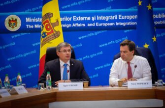 Igor Grosu a avut o întrevedere cu ambasadorii Republicii Moldova organizată de MAEIE