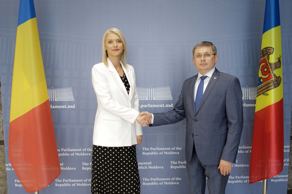 Președintele Parlamentului, Igor Grosu, a discutat cu ministra Justiției a României, Alina-Ştefania Gorghiu 1 53136540363 b95c9337b5 k