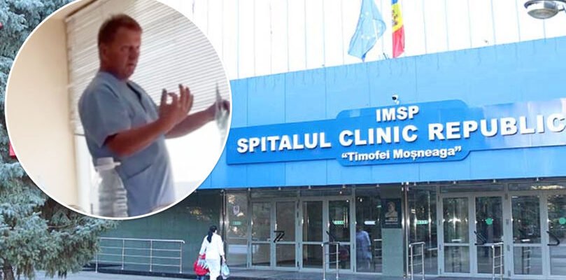 Medicul care ar fi avut conflict verbal cu o pacientă vorbitoare de limba rusă a fost OBLIGAT să meargă la cursuri de etică și deontologie