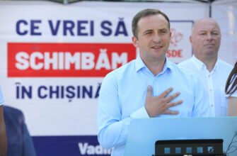 Candidatul propus de PSDE la alegerile din Chișinău, Vadim Brînzaniuc, își consultă cu cetățenii viitorul program electoral