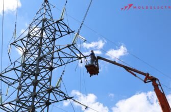 Î.S Moldelectrica a finalizat lucrările de instalare a pilonilor din regiunea Edineț 4 i.s. moldelectrica a finalizat lucrarile de instalare a pilonilor din re