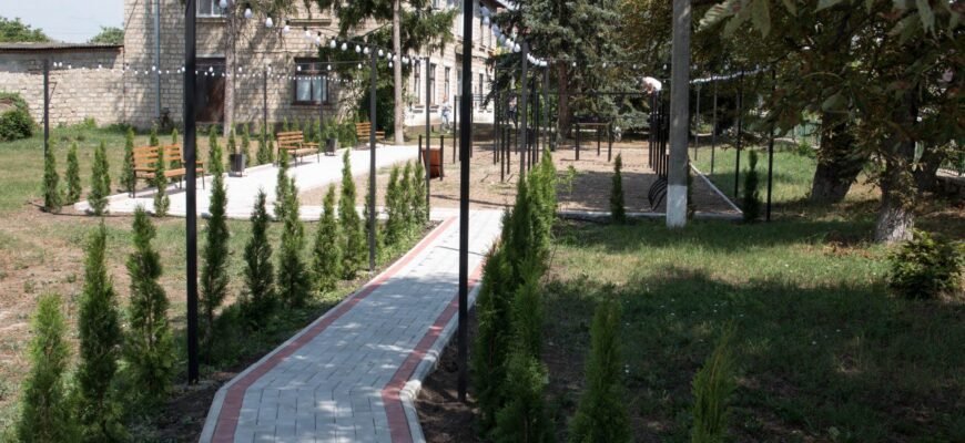 FOTO// Transformare la Cucuruzeni: Ilan Șor continuă să dezvolte infrastructura în localitățile din Moldova