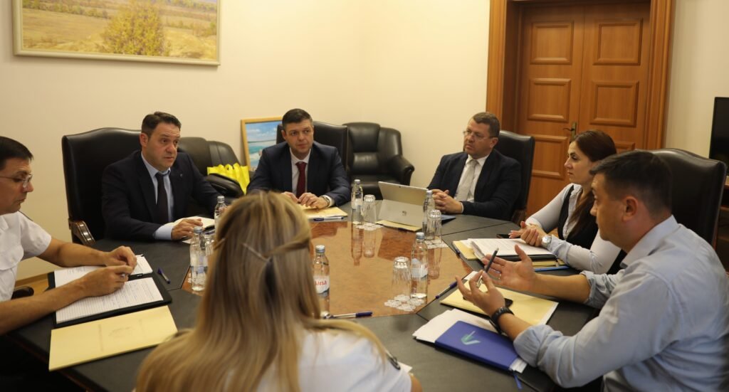 Conducerea Ministerului Afacerilor Interne a avut o ședință cu delegația Elbit Systems