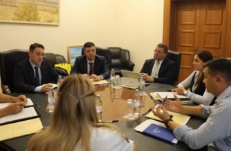 Conducerea Ministerului Afacerilor Interne a avut o ședință cu delegația Elbit Systems