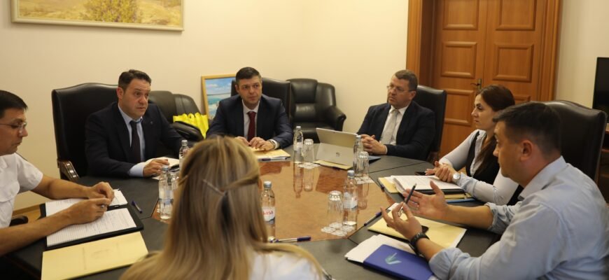 Conducerea Ministerului Afacerilor Interne a avut o ședință cu delegația Elbit Systems