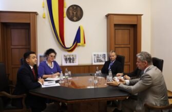 Ministrul MAI, Adrian Efros, a avut o întrevedere cu experți din partea organizației ,,GS-Foundation” din Germania