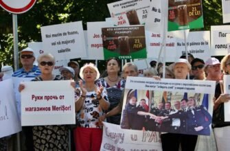 „Jos mâinile de pe МERIȘOR”. Sute de oameni din Chișinău, Sîngerei, Călărași au ieșit la o amplă acțiune de protest