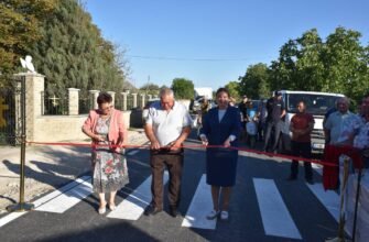 Toate promisiunile lui Ilan Șor se adeveresc. A fost finalizat un alt proiect de infrastructură: locuitorii din satul Ciocâlteni fericiți pentru că au un drum nou