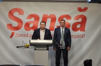 Jurnalistul Alexei Lungu preia conducerea Partidului „ȘANSĂ” pentru a aduce schimbare în Republica Moldova: ”Nu avem dreptul moral de a sta deoparte”