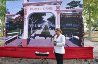 Un nou proiect ambițios al lui Ilan Șor și a echipei sale – parcul orășenesc din Orhei. Alături de OrheiLand, va deveni un loc de atragere a turiștilor nu doar din Moldova, dar și de peste hotare