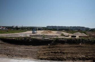 Municipiul Orhei continuă să se dezvolte. Construcția unui nou drum, care va deveni intrarea principală în oraș, este în plină desfășurare