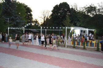 Încă un proiect major al echipei lui Ilan Șor: În comuna Pohrebeni din raionul Orhei a fost inaugurat noul parc modernizat