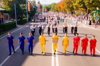 Orhei sărbătorește cu fast Ziua Independenței: Fanfare, costume naționale, distracții pentru copii, un târg de artă populară, concert incendiar, legendara C.C. Catch și focuri de artificii