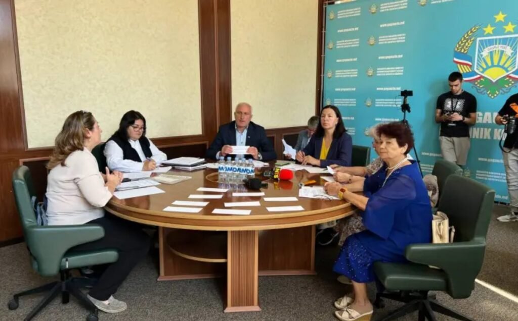 Membrii echipei Evgheniei Guțul, selectați pentru Executivul Găgăuziei, au trecut testul cunoașterii limbii găgăuze