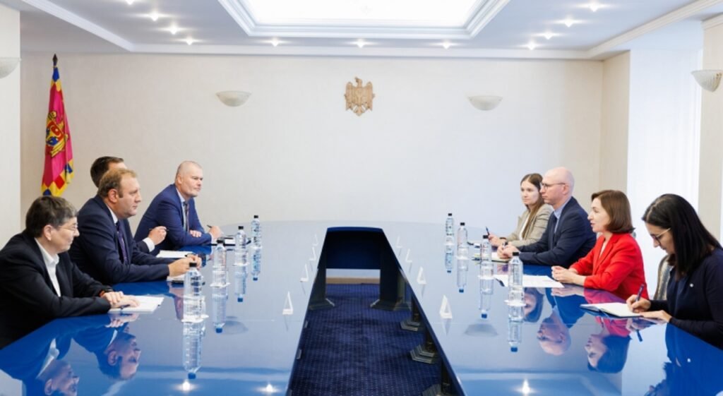Maia Sandu a discutat cu șeful Misiunii de parteneriat a Uniunii Europene în Republica Moldova