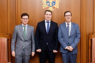 Secretarul de stat, Vladimir Cuc, a avut o întrevedere cu ambasadorul Spaniei în Republica Moldova