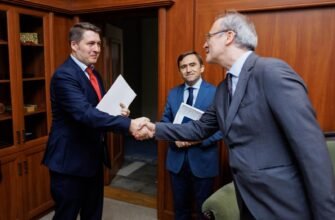 Secretarul de Stat Vladimir Cuc a avut o întrevedere cu șefa misiunii Biroului pentru Instituții Democratice și Drepturile Omului (ODIHR)