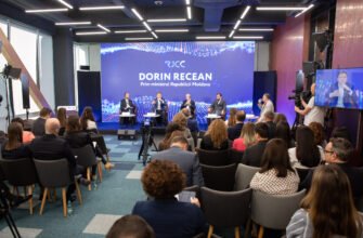Prim-ministrul Dorin Recean a participat la cea de-a 5-a ediție a Forumului „Reformarea Justiției și Combaterea Corupției"
