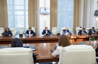 Dorin Recean a avut o întrevedere cu membrii delegației Fondului Monetar Internațional