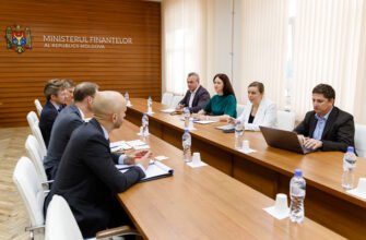 Conducerea Ministerului Finanțelor a avut o întrevedere cu reprezentanții MAE al Regatului Țărilor de Jos