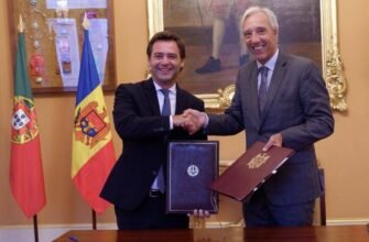 Nicu Popescu a efectuat o vizită de lucru la Lisabona. Relațiile bilaterale - pe agenda șefului diplomației
