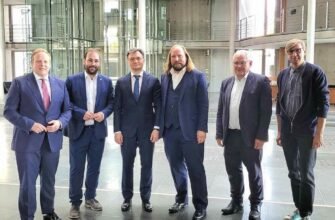 Premierul Recean la întrevederi cu parlamentari germani: „Statutul de țară candidată la UE a devenit o forță motrice pentru reforme și modernizare" 