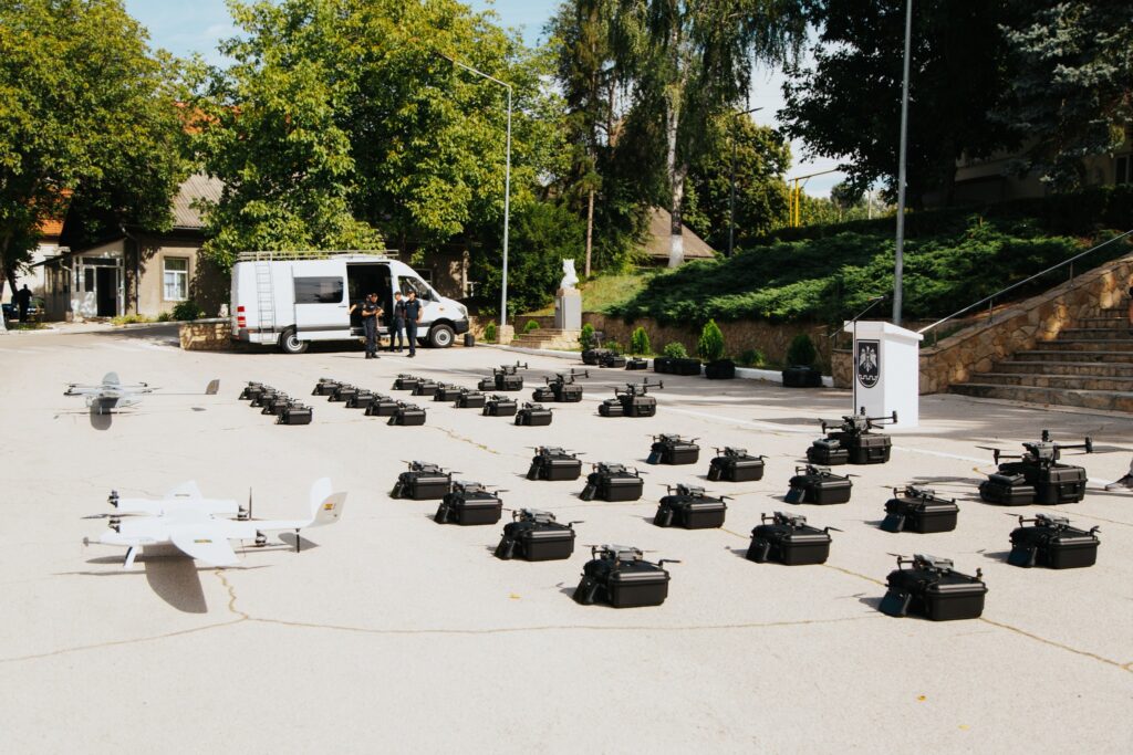 Un lot de aparate de zbor fără pilot au fost repartizate subdiviziunilor Poliției de Frontieră 1 380763309 707206411443411 6357122190409278719 n