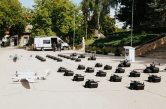Un lot de aparate de zbor fără pilot au fost repartizate subdiviziunilor Poliției de Frontieră