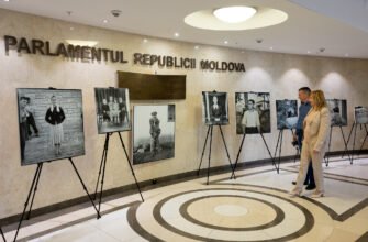 Expoziție de excepție la Parlament. Fotografiile renumitului Zaharia Cușnir pot fi admirate de vizitatori