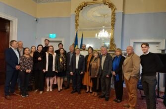 Igor Grosu a avut o întâlnire cu un grup de moldoveni stabiliți în Irlanda. Ce le-a promis acestora
