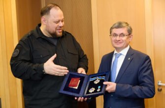 Igor Grosu a fost decorat de către președintele Ucrainei cu Ordinul ”Prințul Iaroslav cel Înțelept”