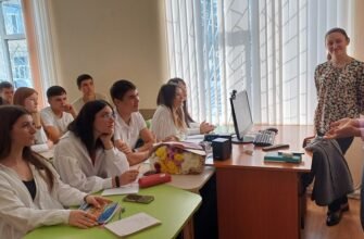 Deputatul Marcela Nistor le-a vorbit studenților din Taraclia despre oportunitățile oferite de proiectele și programele naționale care vin să susțină tinerii