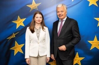 Ministrul Justiției se află într-o vizită de lucru la Bruxelles, unde are planificate mai multe întrevederi și discuții cu oficiali ai instituțiilor europene