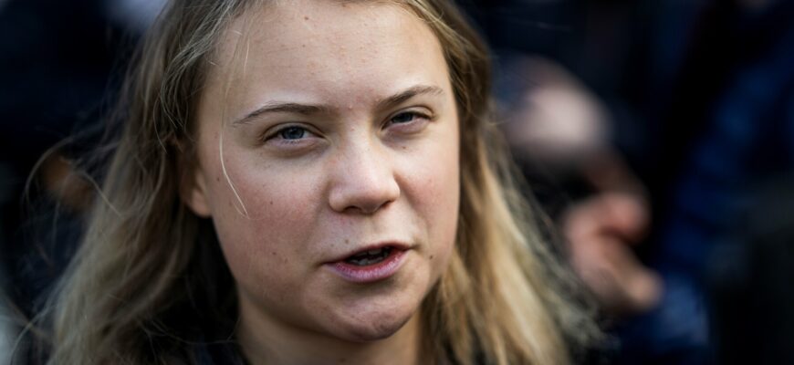 activista pentru clima greta thunberg