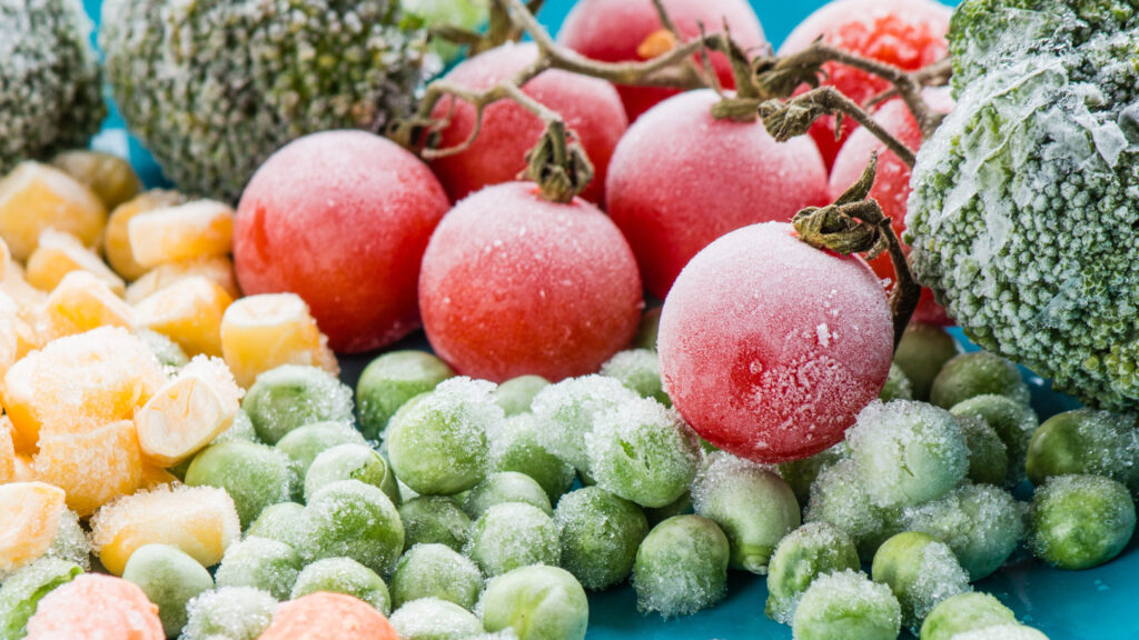 alimentele congelate