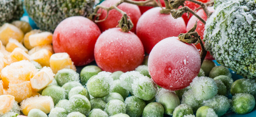alimentele congelate