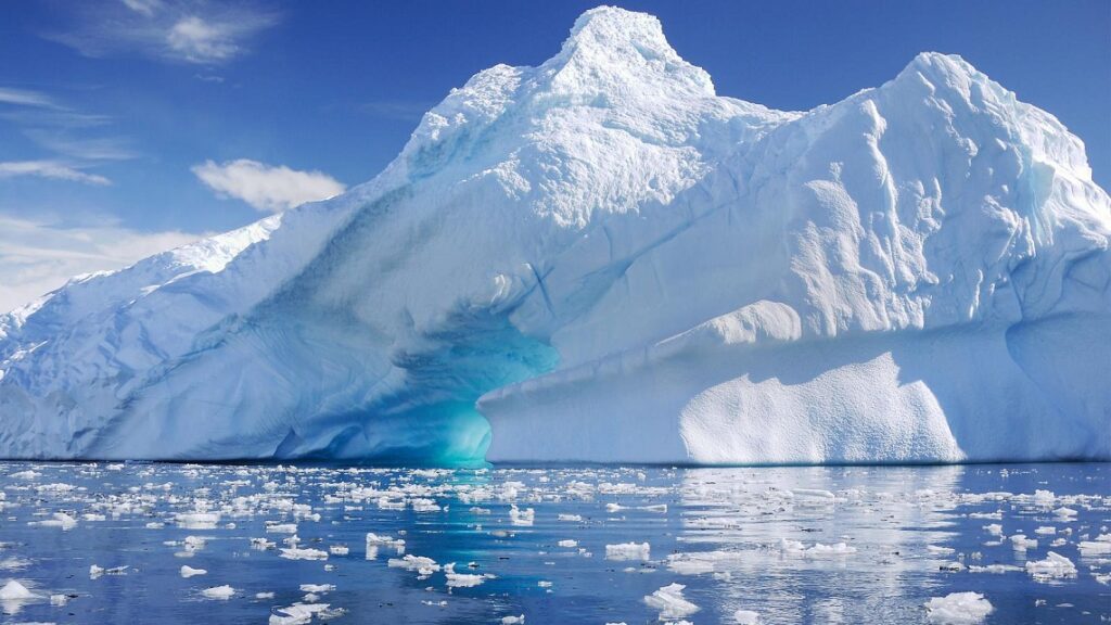 antarctica se incalzeste