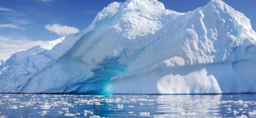 antarctica se incalzeste