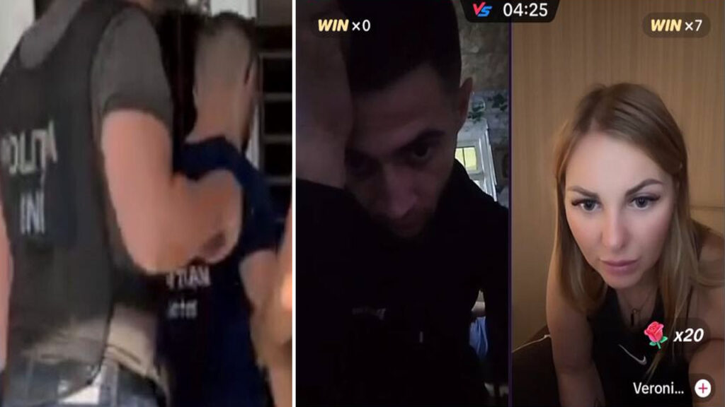 caras tiktok veronika victor munteanu politia arestat puscarie la