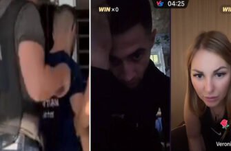 VIDEO// Suspectat de îndemnul de a presta servicii sexuale online, TikTokerul ”Caras” continuă să facă live-uri pe platforma socială: ”Eu sunt campion, nu fac prostii”