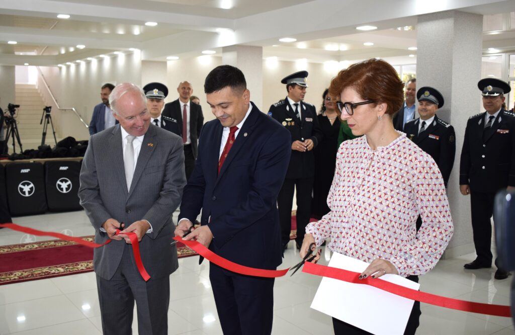 Condiții moderne pentru studenții Academiei ,,Ștefan cel Mare" a MAI 1 ceremonia de inaugurare