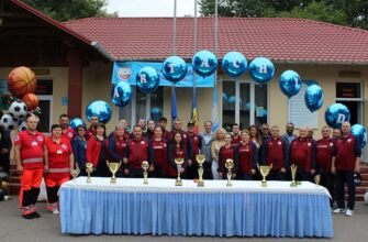 Colaboratorii IMSP CNAMUP au participat la Spartachiada XXXV a lucrătorilor ocrotirii sănătății din Republica Moldova