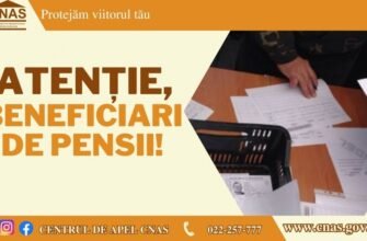 Casa Națională de Asigurări Sociale vine cu un mesaj către beneficiarii de pensii 2 Casa Națională de Asigurări Sociale vine cu un mesaj către beneficiarii de pensii