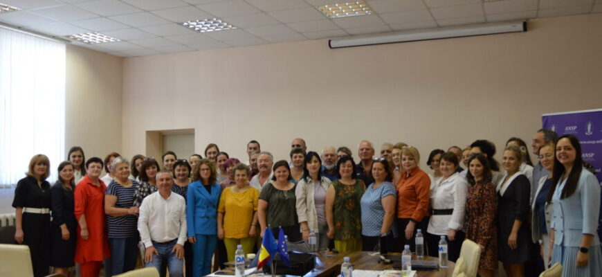 consolidarea capacitatilor de supraveghere si control al gripei in republica moldova