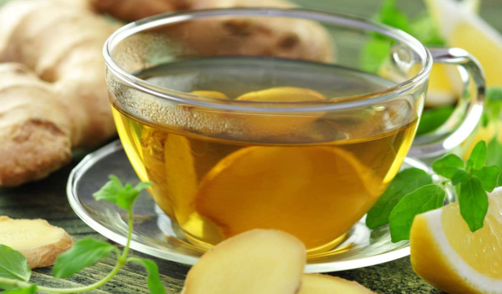 cum se prepara ceaiul de ghimbir pentru efecte puternice
