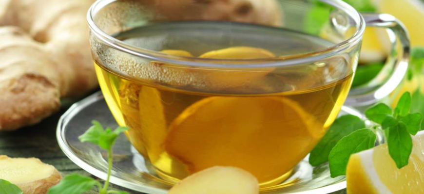 cum se prepara ceaiul de ghimbir pentru efecte puternice