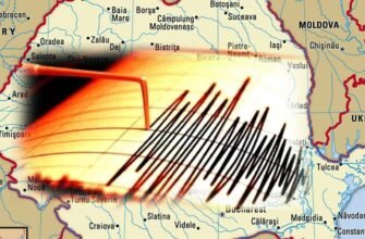 Trei cutremure în România, în numai 12 ore, în zona seismică Vrancea