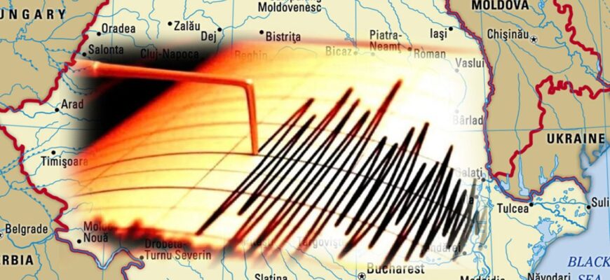 cutremure in romania