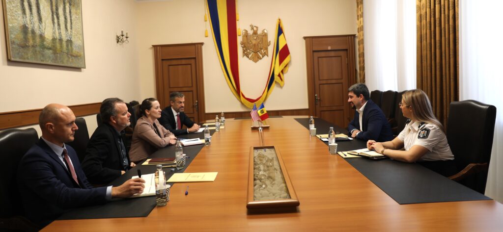 Delegația reprezentanților INL pentru regiunea Euro-asiatică în discuții cu MAI 1 delegatia reprezentantilor inl